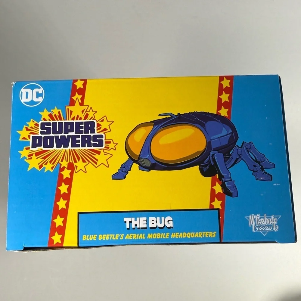 New McFarlane DC Super PowersThe Bug (Blue Beetle’s Aerial Mobile Headquarters)